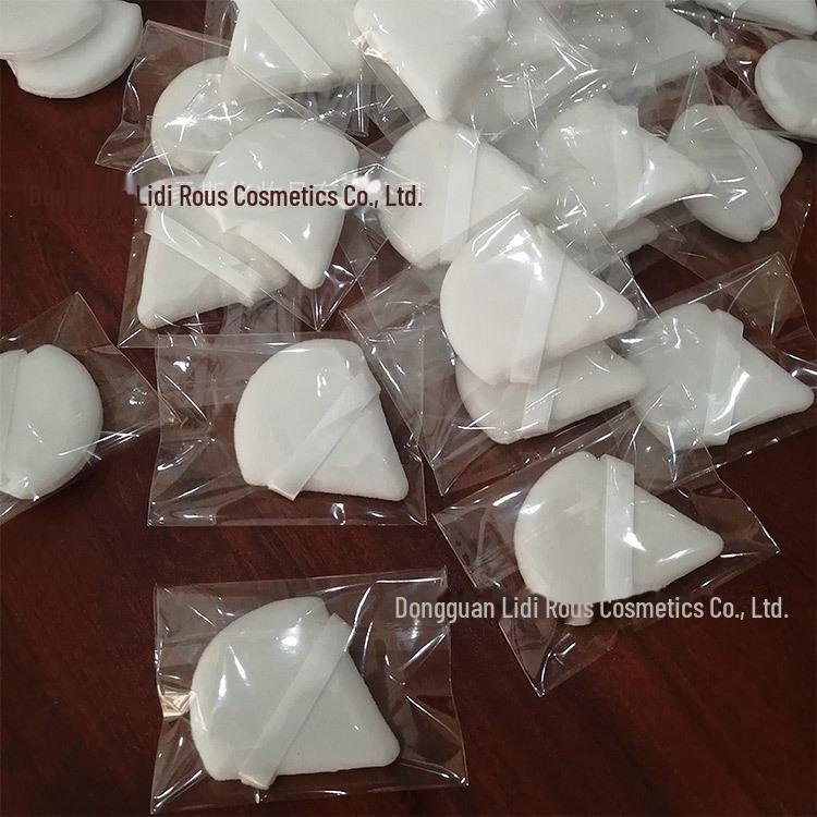 Suede Triangle Powder Puff Makeup Sponge