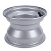 16x8-7 ATV Wheel Hub 3 Holes 7 Inch Replacement Wheel Rim Compatible with Kazuma Quad ATV Go Kart UTV 125cc 150cc Off Road Tire