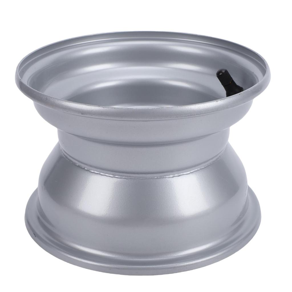 16x8-7 ATV Wheel Hub 3 Holes 7 Inch Replacement Wheel Rim Compatible with Kazuma Quad ATV Go Kart UTV 125cc 150cc Off Road Tire