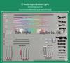 Honda Accord Inspire Interior Ambient Light, 64-Color Phantom for 23 Models