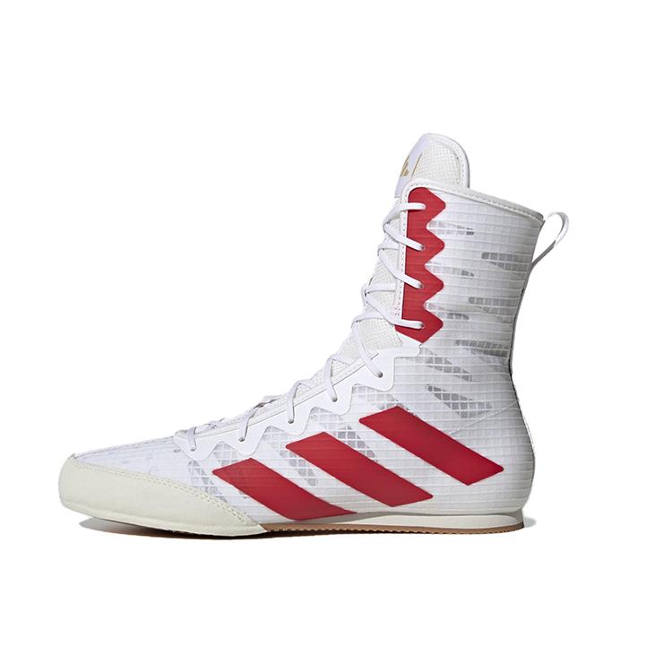 

Новые боксерки Adidas Box Hog 4 Белый Красный HP9613 36.5
