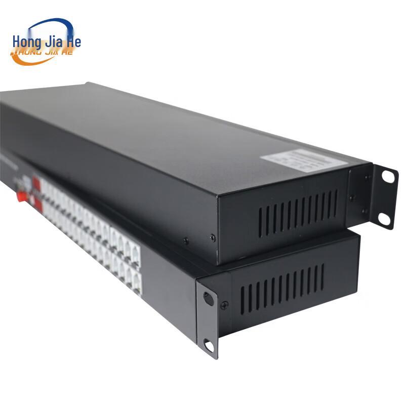 HONGJIAHE JH-32P 32-Port Telephone Optical Fiber Multiplexer