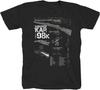 ONeck Summer Short Sleeve Casual Mens Tshirt Size S5XL  Man Mauser 98K Rifle Blueprint TShirt 100 Cotton Men Clothing