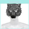 Rp Wolf Mask Halloween Costume Prop With Foam Material For Cosplay And Parties