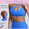 Seamless Nylon Sports Bra With High Elastic Quickdry Fabric For Yoga And Running For Active Women