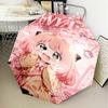 Fantasy Battle Anya Umbrella Folding umbrella, automatic umbrella 8-Frame for Travel, camping Use Gift for Halloween Christmas