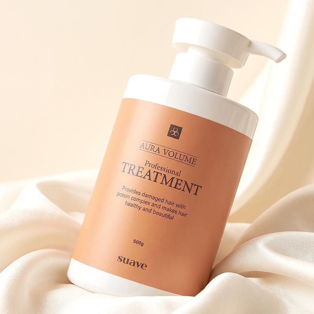 Suave Aura Volume Treatment Hair Care Damaged Hair Treatment Volume Nourishing Hair Pack 1 pcs 500g