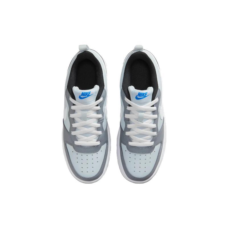 Nike Court Borough Low 2 SE 'Pure Platinum Photo Blue' GS Sneakers BQ5448-019