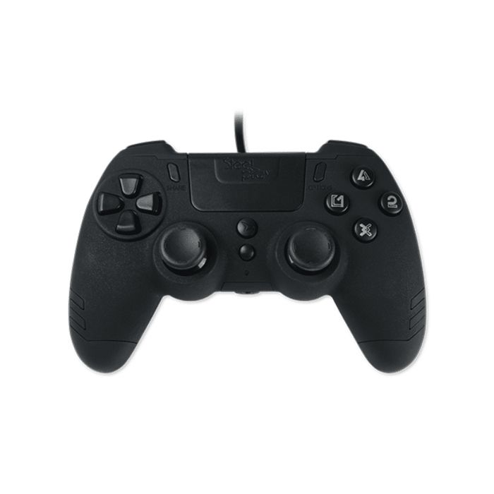 Manette De Jeu - Steelplay - Slimpack - Filaire - Vibration - Compatible PS4/PS3/PC