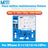 Maant MR-01 Telefon Punktmatrix Reparaturvorrichtung für X XS XSMAX 11-15pro MAX Face ID Reparaturhalter Frontkamera BGA Reballing Schablone