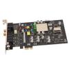 PCIe Sound Card CM8828 7.1CH TCXO PCIe PC Sound Card for Home Theater Large 3D Games Sound Playback