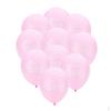 10 Pieces Baby Shower Latex Balloons Christening Party Birthday Decor Pink