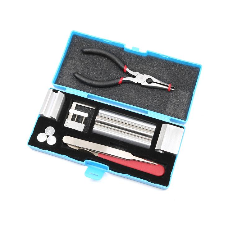 12 In 1 HUK Lock Disassembly Tool Locksmith Tools Kit Remove Lock Repairing Pick Set