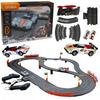 [5] Electric car race track 2x cars 2x remote control 300cm Z3400