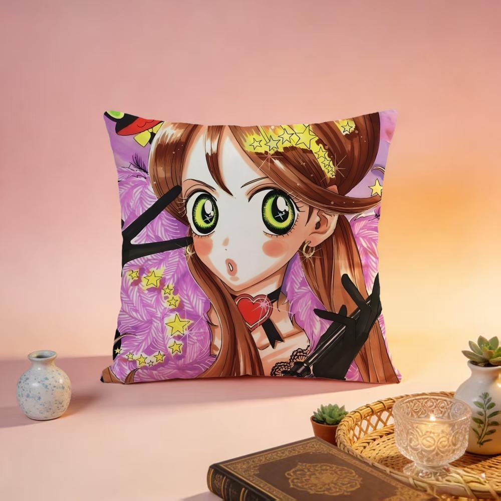 Fashion SSugar Sugar Runeable Cushion Cover Premium SkinFriendly Pillow Case MultiPurpose for Home Office Travel