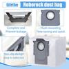 For Roborock Q8 Max /Q8 Max+ Robot Vacuum Cleaner Main Side Brush HEPA Filter Mop Cloths Rags Dust Bag Accessories Parts