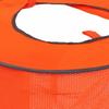 Hard Hat Sun Shade   High Visibility Full Brim Mesh Neck Sunshade with Reflective Stripe