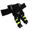 Walkie Talkie Chest Bag Green Fluorescent Strip Adjustable Chest Harness Universal for 2 Way Radio
