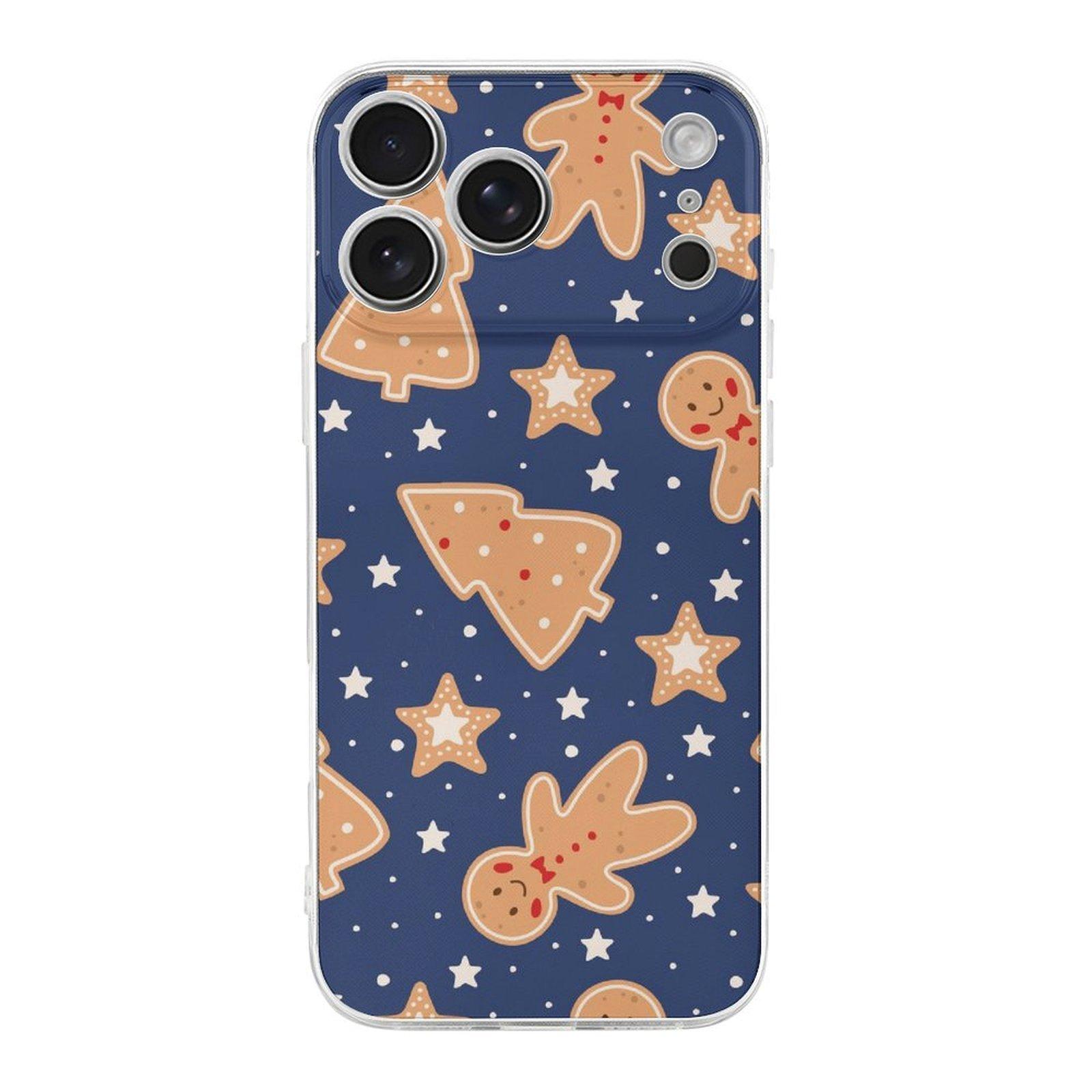 

1 Pack For Iphone 17/17Air/17Pro/17ProMax Soft TPU Shockproof Case Featuring Flexible Build, Scratch Guard And Reliable Hand Grip IPHONE-17ProMax белый