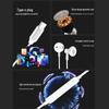 Type-C Bluetooth Karaoke Headset with Sound Card & Wired Control for Gaming & Streaming