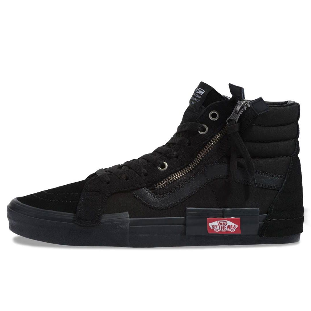 

Черные кроссовки унисекс в клетку Vans SK8-Hi CAP LX Reissue VN0A3WM1276