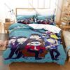 Funny Osomatsu San Theme Bedding Set 3 Piece Duvet Cover Set Home Textile For Kpop Fans Gift For Fans Bedroom Decor