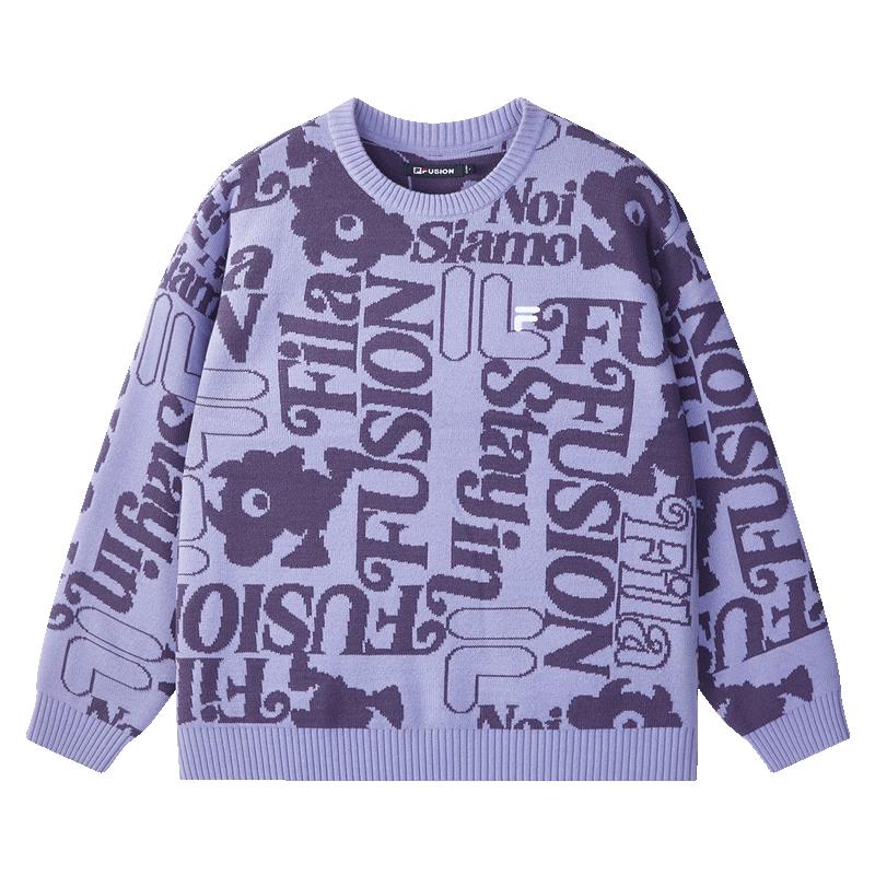 

FILA FUSION Couple s Woven Pullover Sweater XS