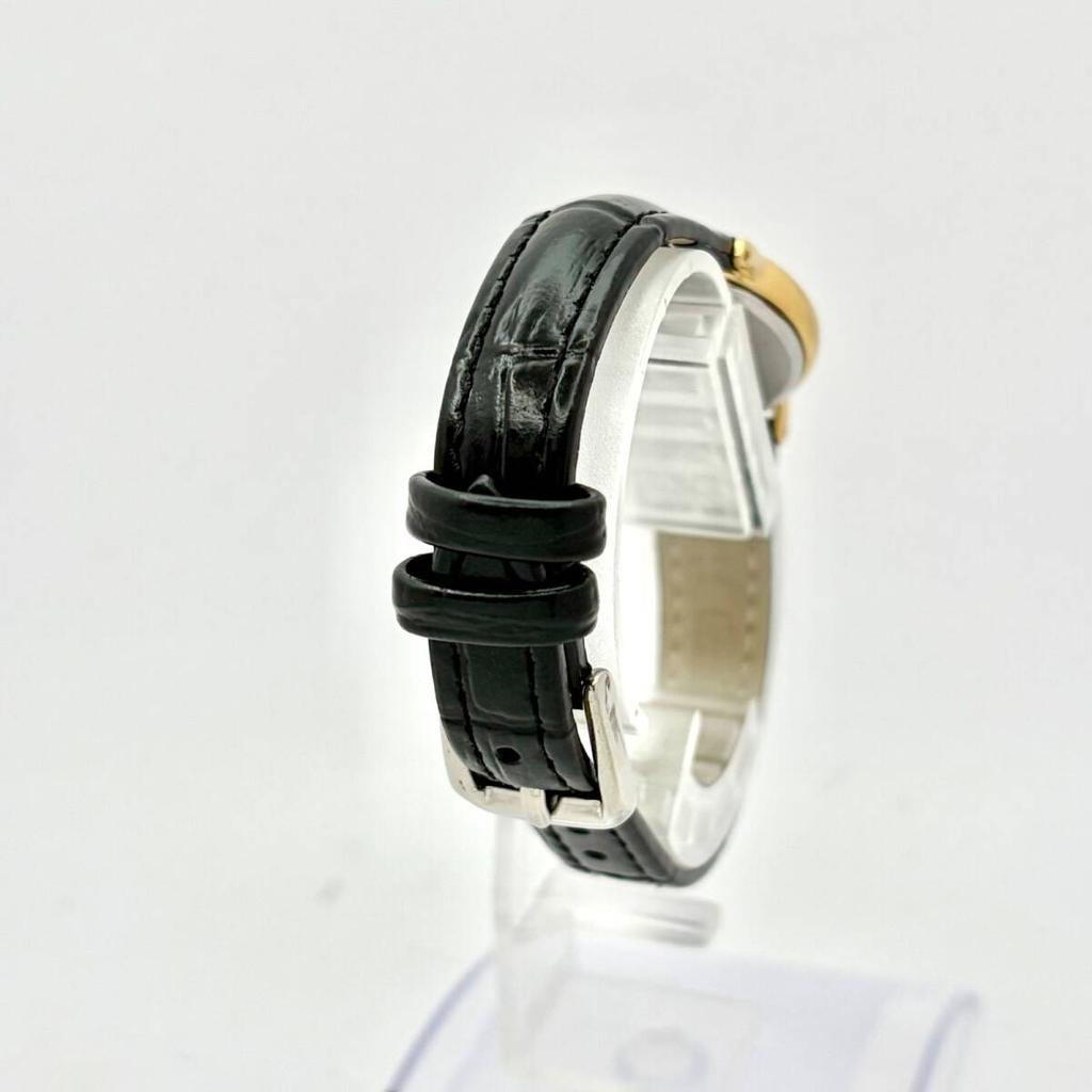 SEIKO AVENUE Watch Gold 3N0977 New Strap [New Battery] Ladies' 1F21-0G10