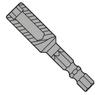 ANEX Screwdriver Bit Hex Wrench X Air/Electric Set, 10pcs, 2.5 70mm, AK-20X