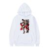 Bushido Grappler Baki Men's Hoodies Boys Harajuku Girls Pullover Fancy Music Gift Casual Loose Comfortable Sweatshirt
