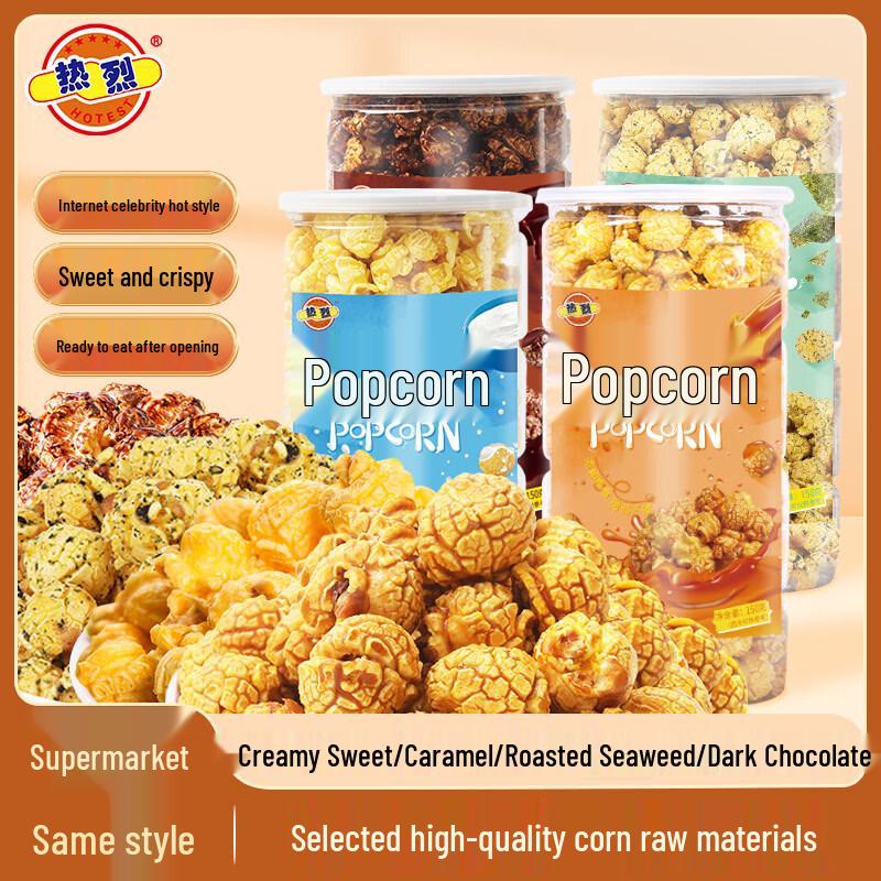 Hot Popcorn Snacks & Kernels