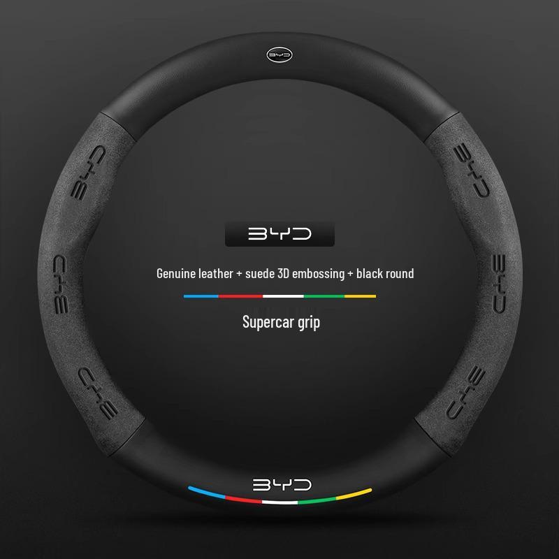 Funda de Volante de Ante para Modelos BYD: Song Pro, Qin, PULS, Tang MAX, Han, Yuan, F3, F6