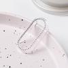 Diamond Case For Xiaomi Mi Band 9 Cover Accessories All-Around hollow PC Protective Bumper Frame shell For Xiaomi Mi Band 9 NFC