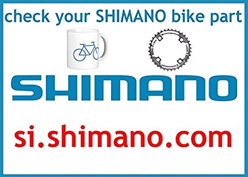 SHIMANO Repair Parts Chainring with Spike Y1V498050 46T-F FC-RS200