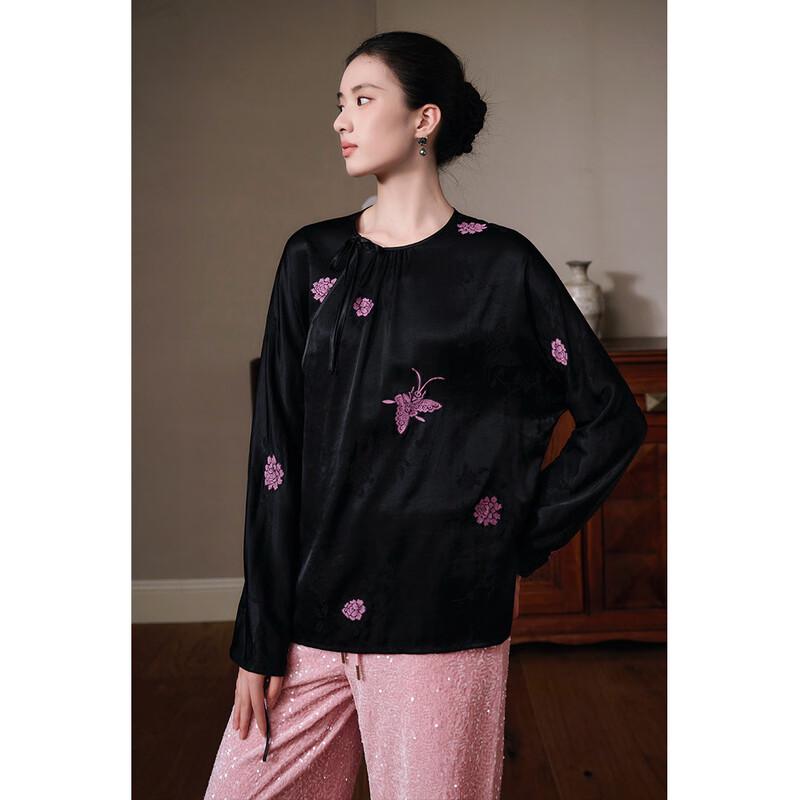 

JK&JS Zhidieyun New Chinese Style Jacquard Loose Jacket M