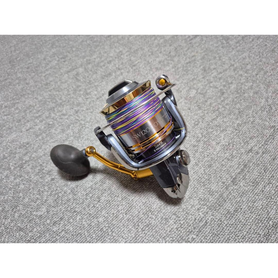 Used Shimano Twin Power SW 12000XG spinning reel