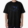 Perfect Blue - Sketch (no Frame) Oversized T-Shirt