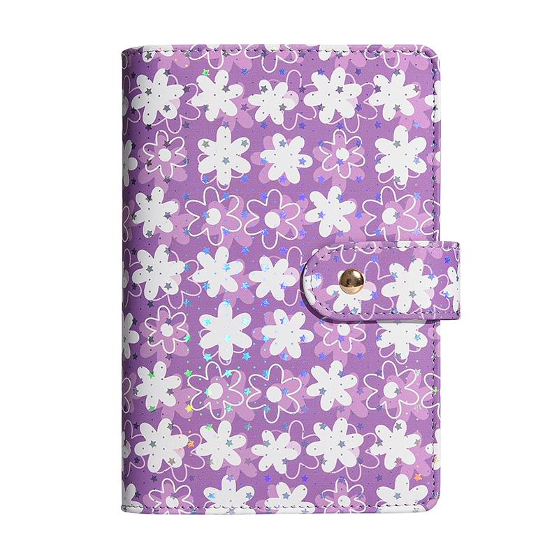 

Формат А6 Снежинка Кнопка PU Кожаный Сделай Сам Блокнот Только Обложка Дневник Книги Расписание Обложки Школьные Канцелярские Принадлежности A6