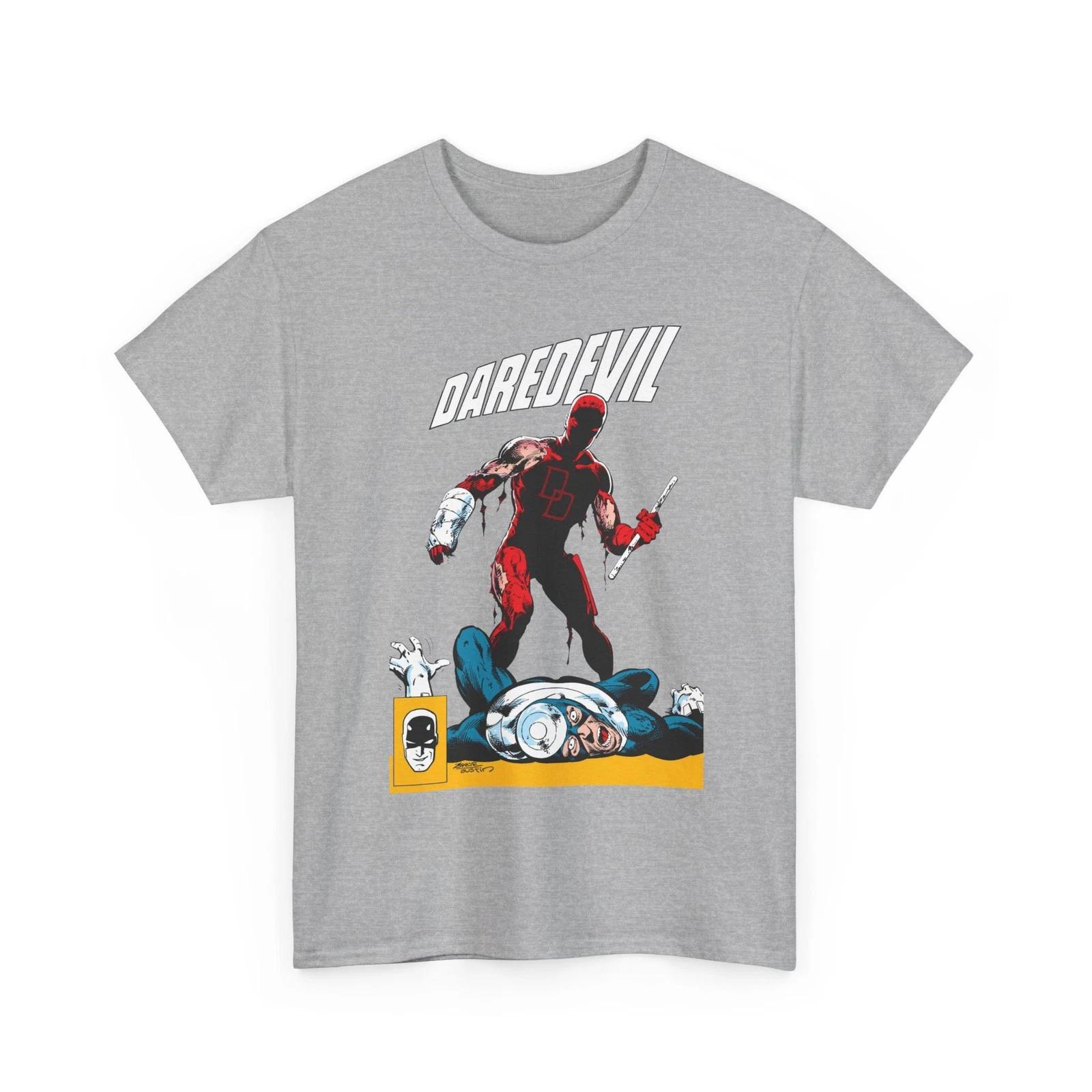 Футболка Сорвиголова - Рисунок Джона Бирна - Marvel Comics - Меченый - Человек без страха XXL