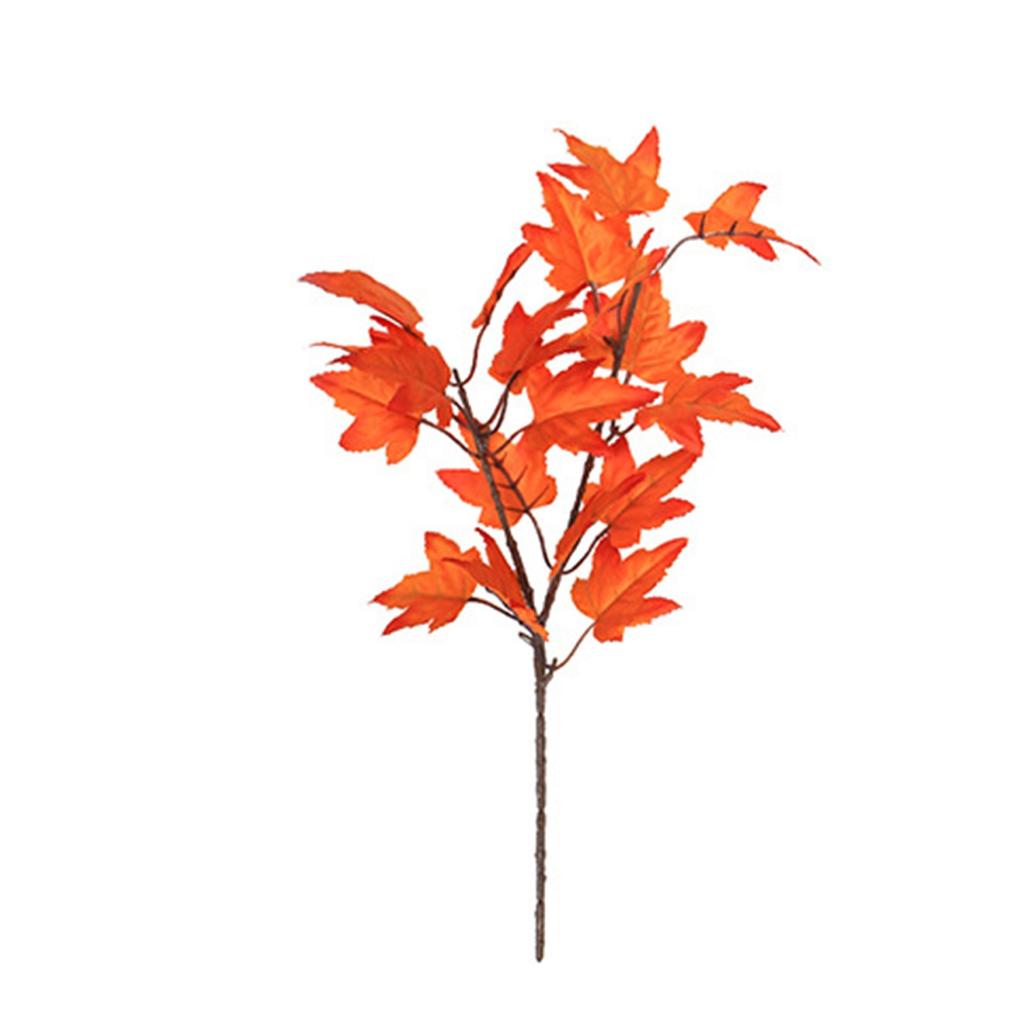 Simulation Maple Leaf Single Artificial Maple Leaf Flower Arrangement Accessories