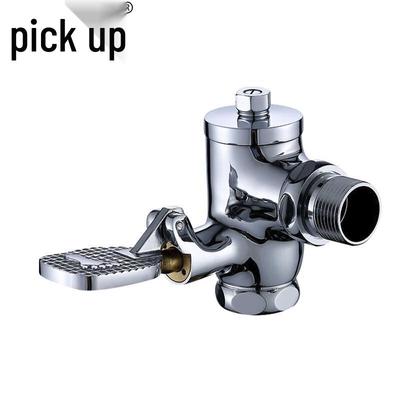Zhuishi Foot Pedal Delay Squat Toilet Flush Valve