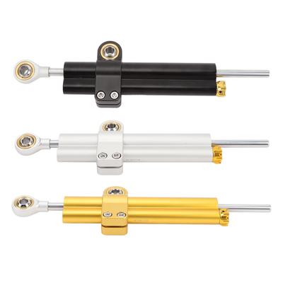 Motorrad Lenkungsdämpfer Stabilisator Einstellbar Verbessert Stabilität Erhöht Sicherheit Universelle Passform f