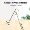 Support universel de support de téléphone portable de bureau pour IPhone IPad, support de support de bureau de téléphone portable de table pliable de tablette réglable, 1 pièce