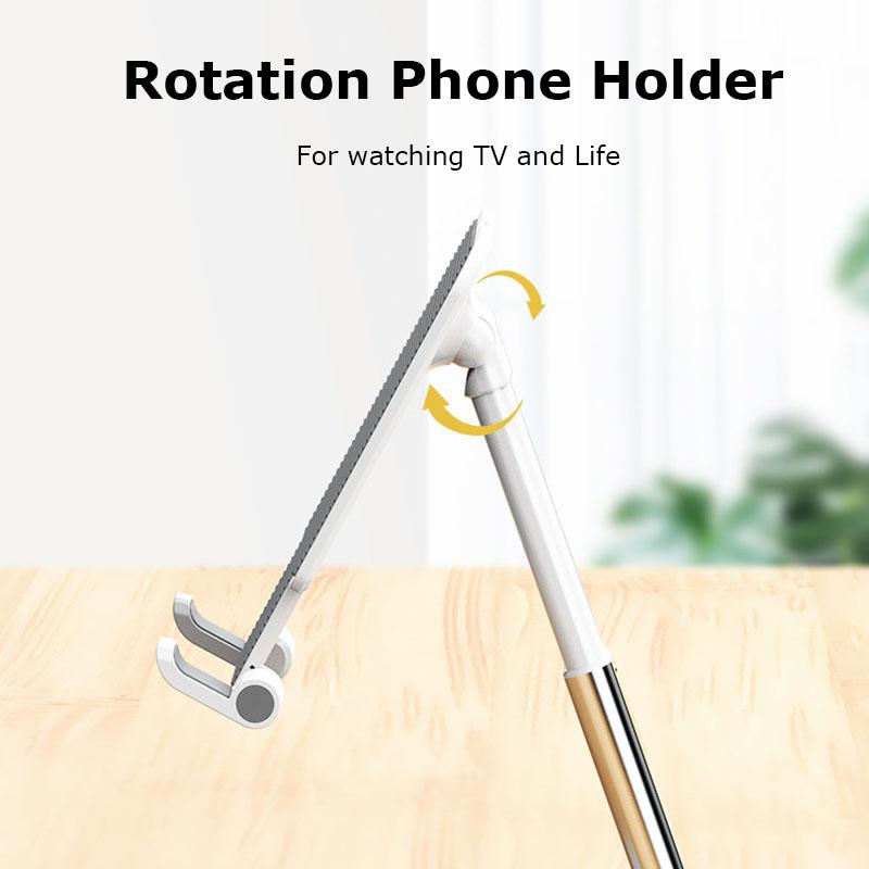 Univerzální stolní držák mobilního telefonu, stojánek pro IPhone IPad, nastavitelný skládací tablet, stolní držák mobilního telefonu, 1 kus