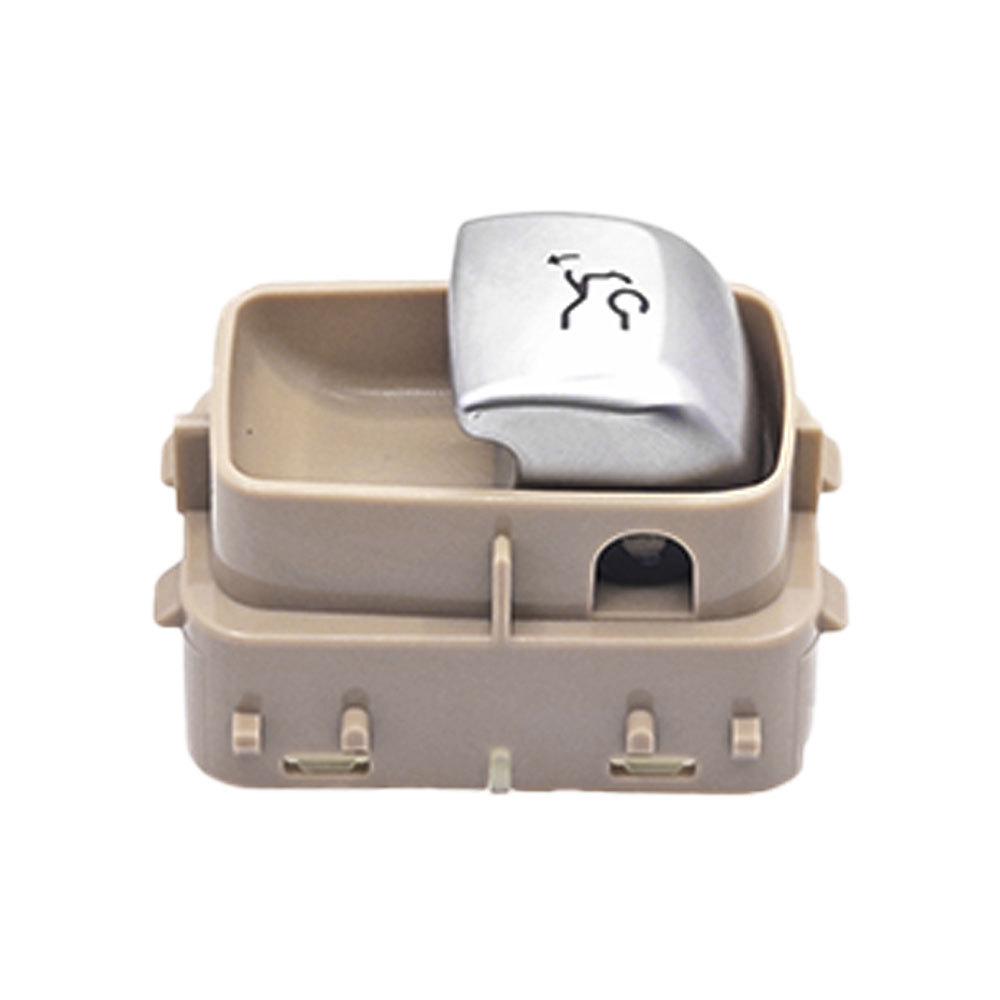 2229050409 fits the tailgate, trunk, and luggage compartment lid button control switch of the Mercedes-Benz W222.