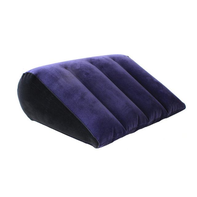 Inflatable Sex Pillow Aid Wedge Triangle Sexy Love Body Position Erotic Cushion Sofa Adults Game Sex Toys Couple Furnitures