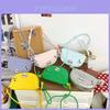Adorable Mini Cartoon Banana Bag For Kids Unisex Shoulder Crossbody Stylish Design