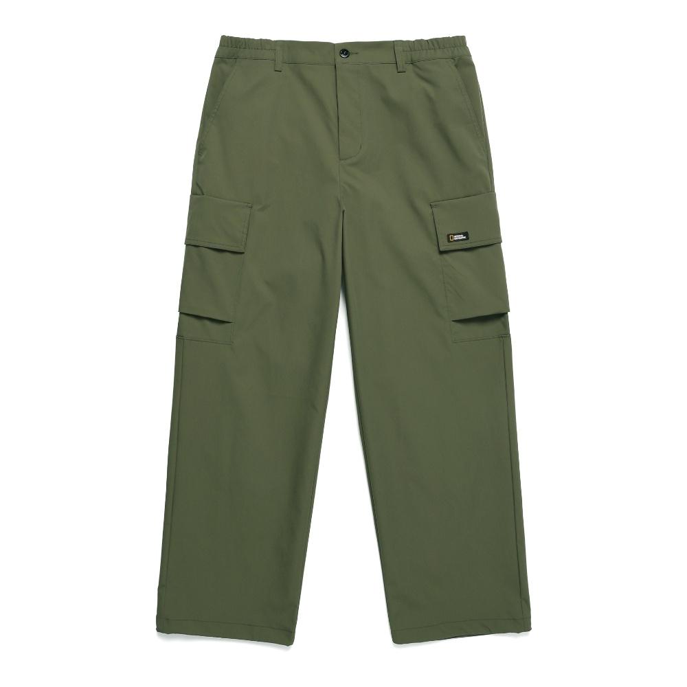 NATIONALGEOGRAPHIC N243Mpt040 Tukushi Wide Pants Khaki