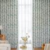 AZRA or Leaf Width Length Set of Shape UV Cold Energy For Living Coffee Kindergarten Curtains, Blackout, 99.9% More, Nordic, Pattern, 100cm, 135cm, 2,