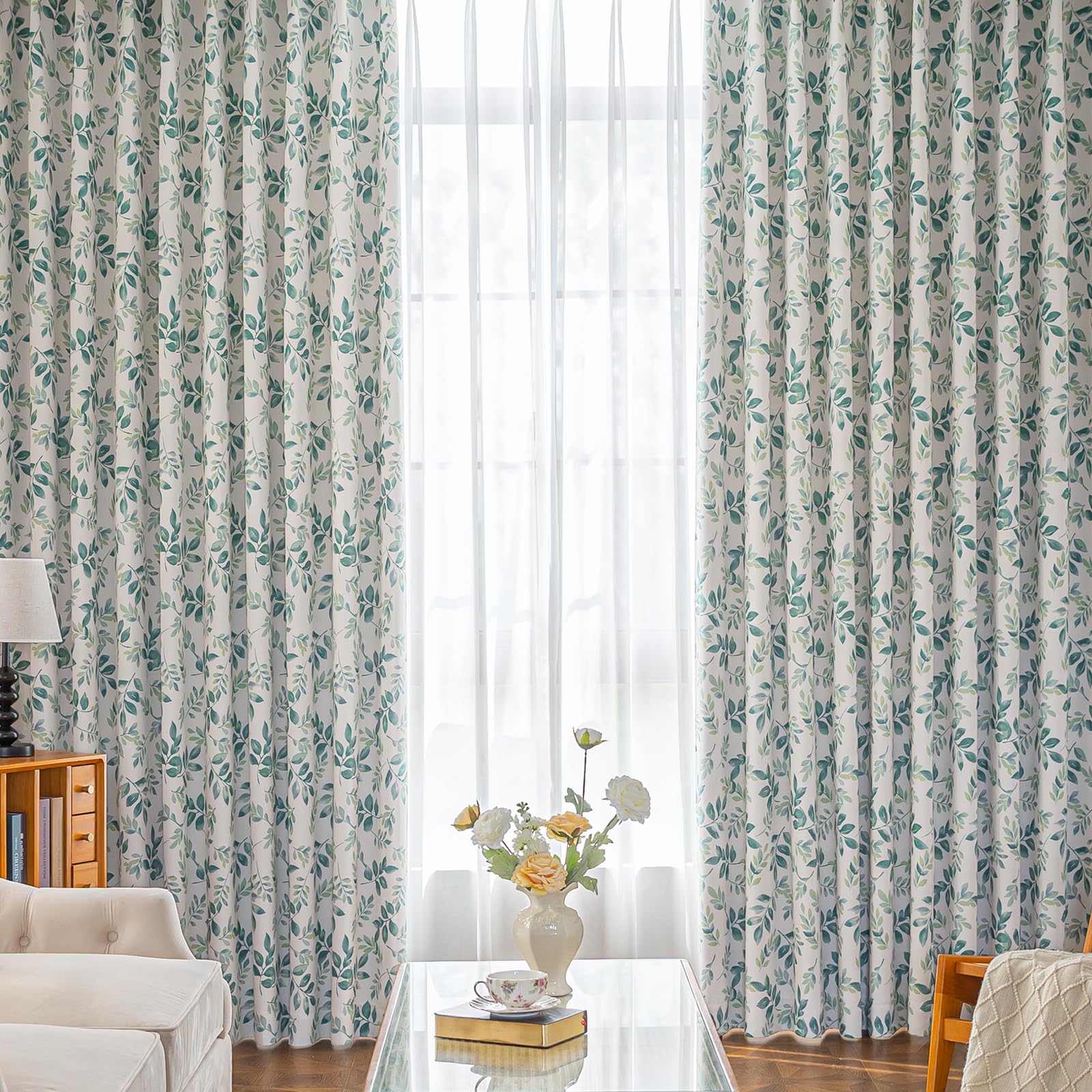 

АЗРА или Ширина Листа Длина Набор Формы УФ Холодная Энергия Для Гостиной Кофе Детский Сад Шторы, Блэкаут, на 99,9% больше, Скандинавский, Узор, 100см, 135см, 2,